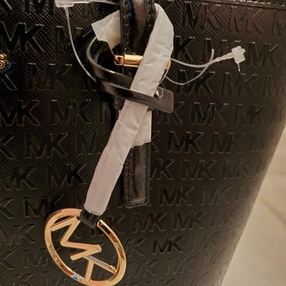 🔥👑🔥NWT Authentic Michael Kors MD Carry-All Tote - Picture 3 of 8